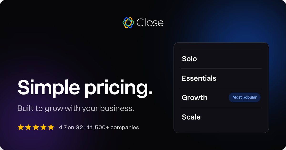 Close Business