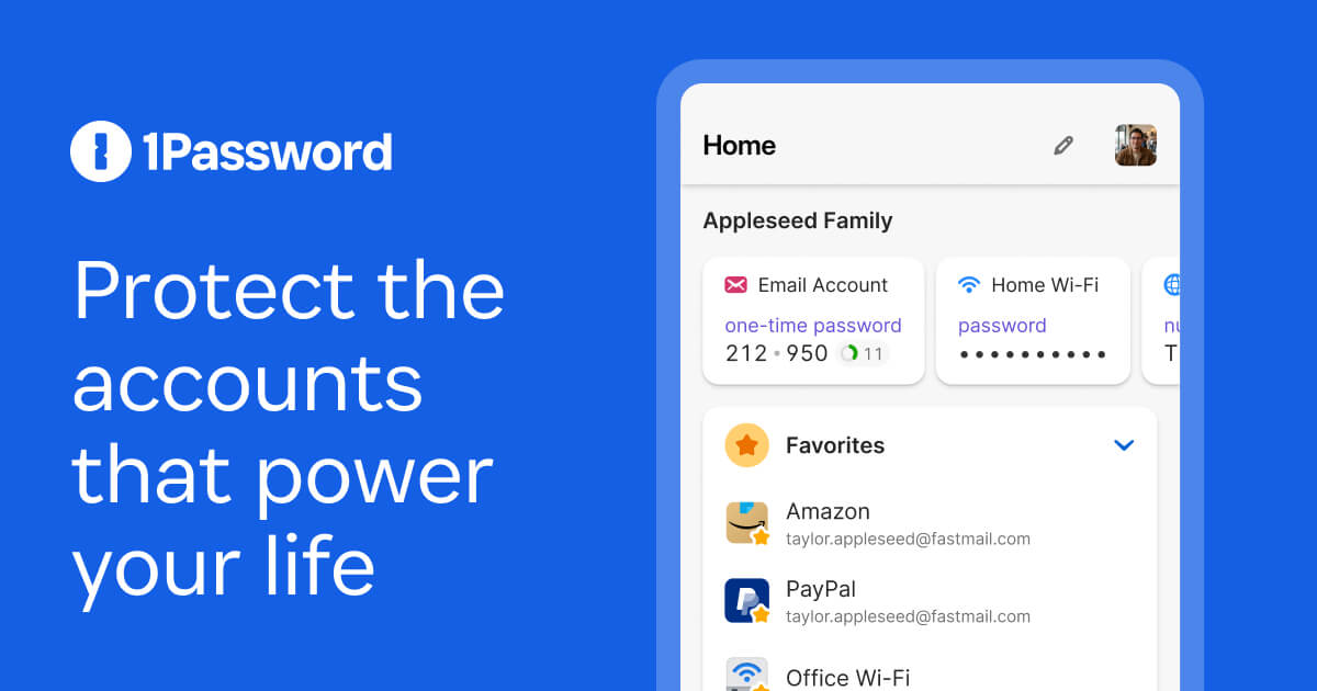 1Password Families