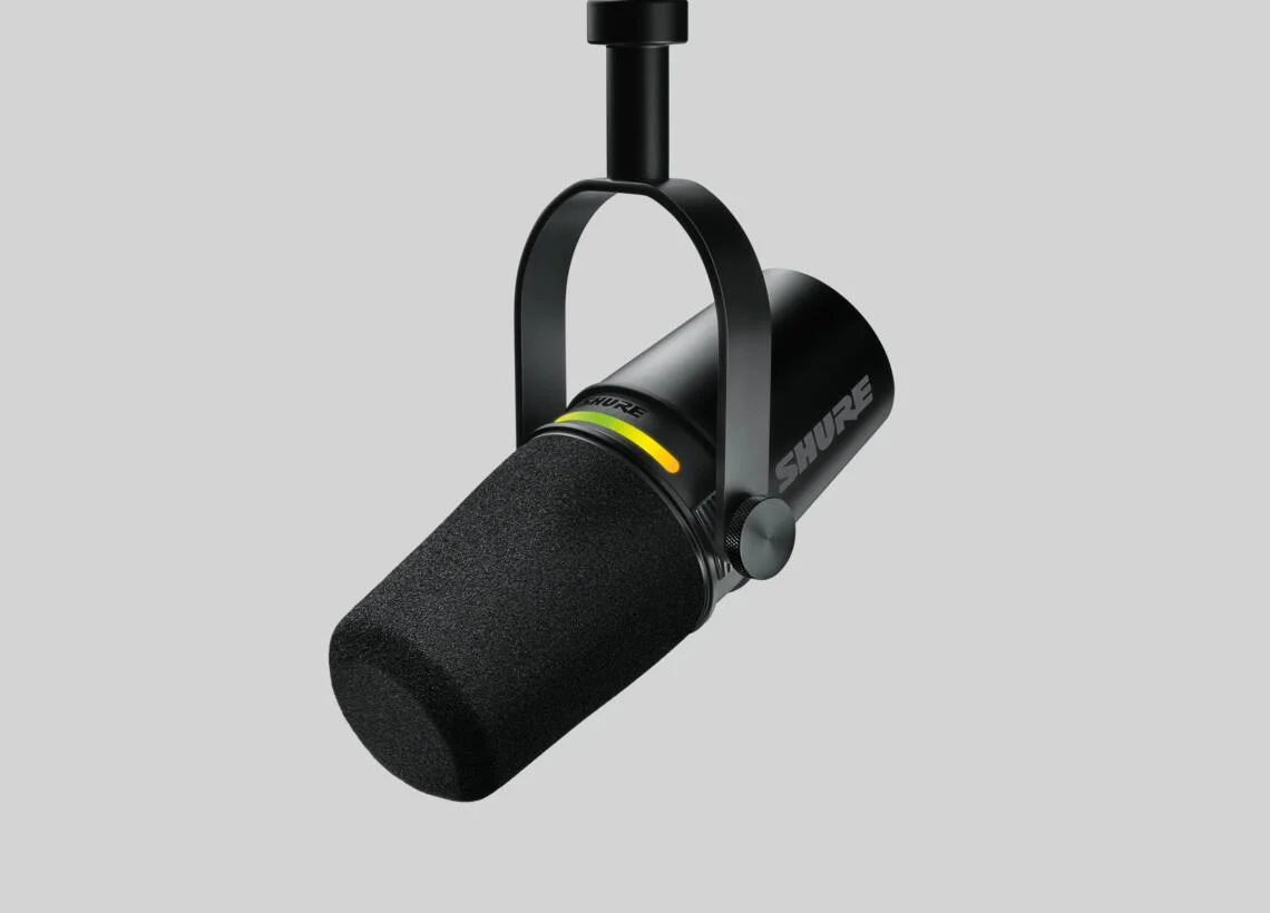 Shure MV7+