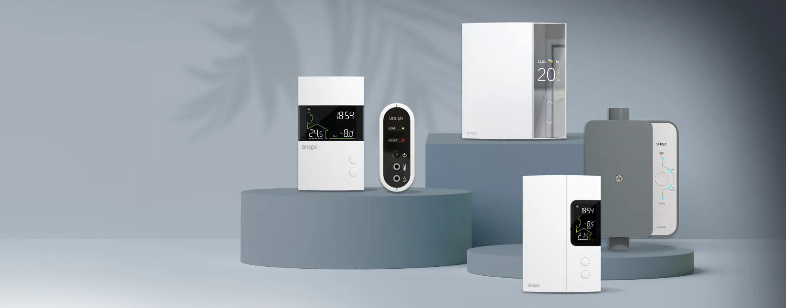 Sinope line-voltage thermostat